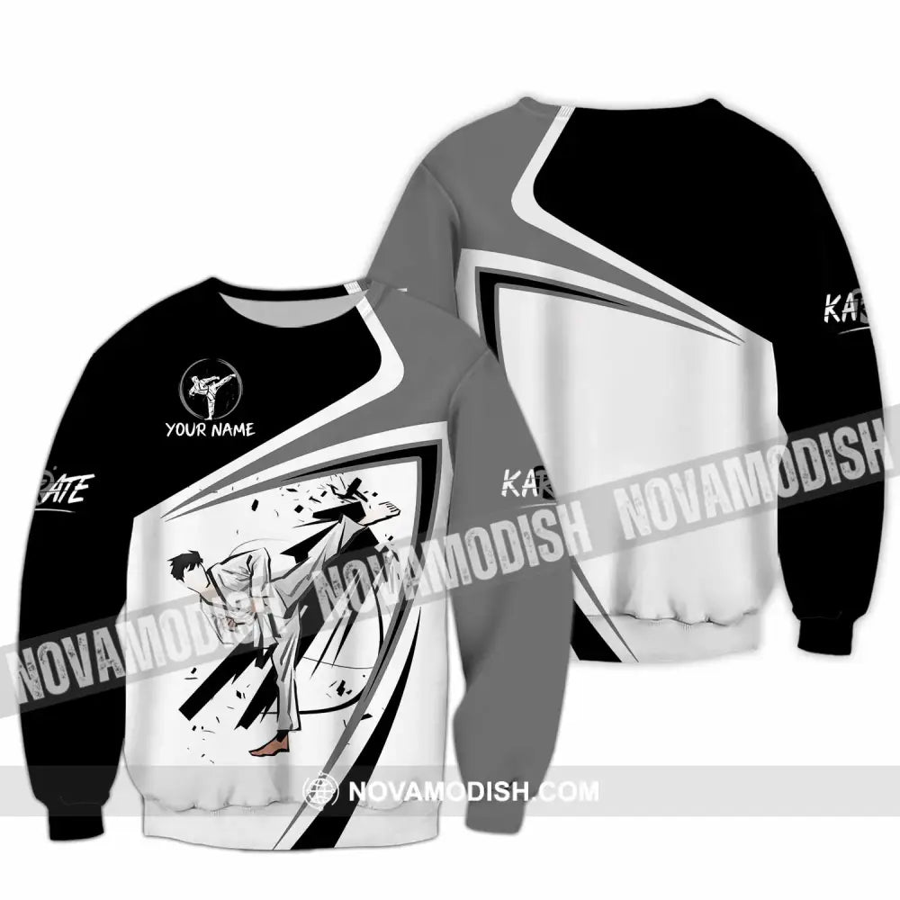 Unisex Shirt - Custom Karate Shirt Long Sleeve / S T-shirt