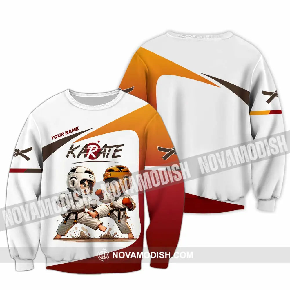 Unisex Shirt - Custom Karate Shirt Long Sleeve / S T-shirt