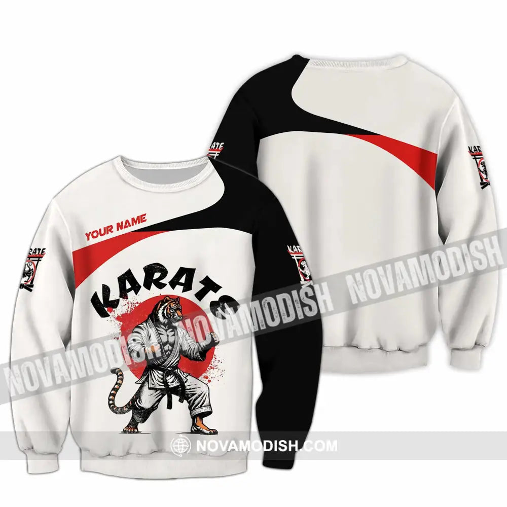 Unisex Shirt - Custom Karate Shirt Long Sleeve / S T-shirt