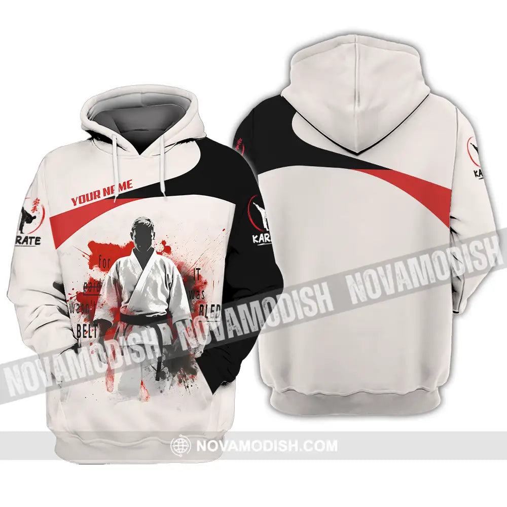 Unisex Shirt - Custom Karate Player Shirt Hoodie / S T-shirt