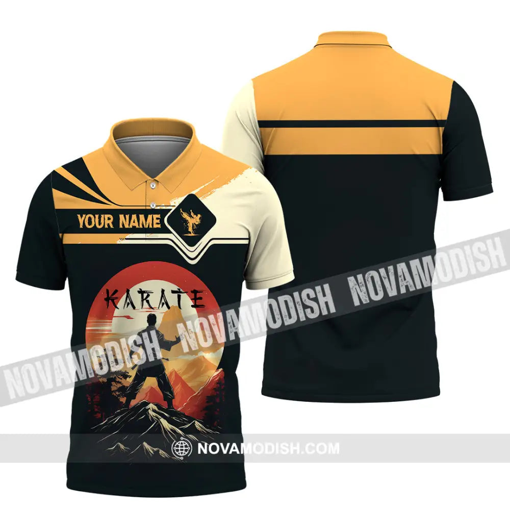 Unisex Shirt - Custom Karate Shirt Polo Shirt / S T-shirt