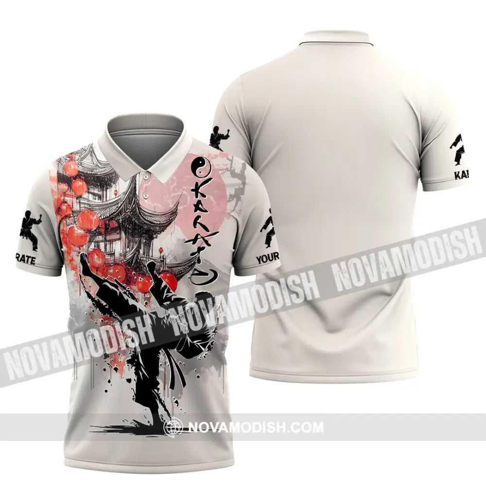 Unisex Shirt - Custom Karate Shirt Polo Shirt / S T-shirt