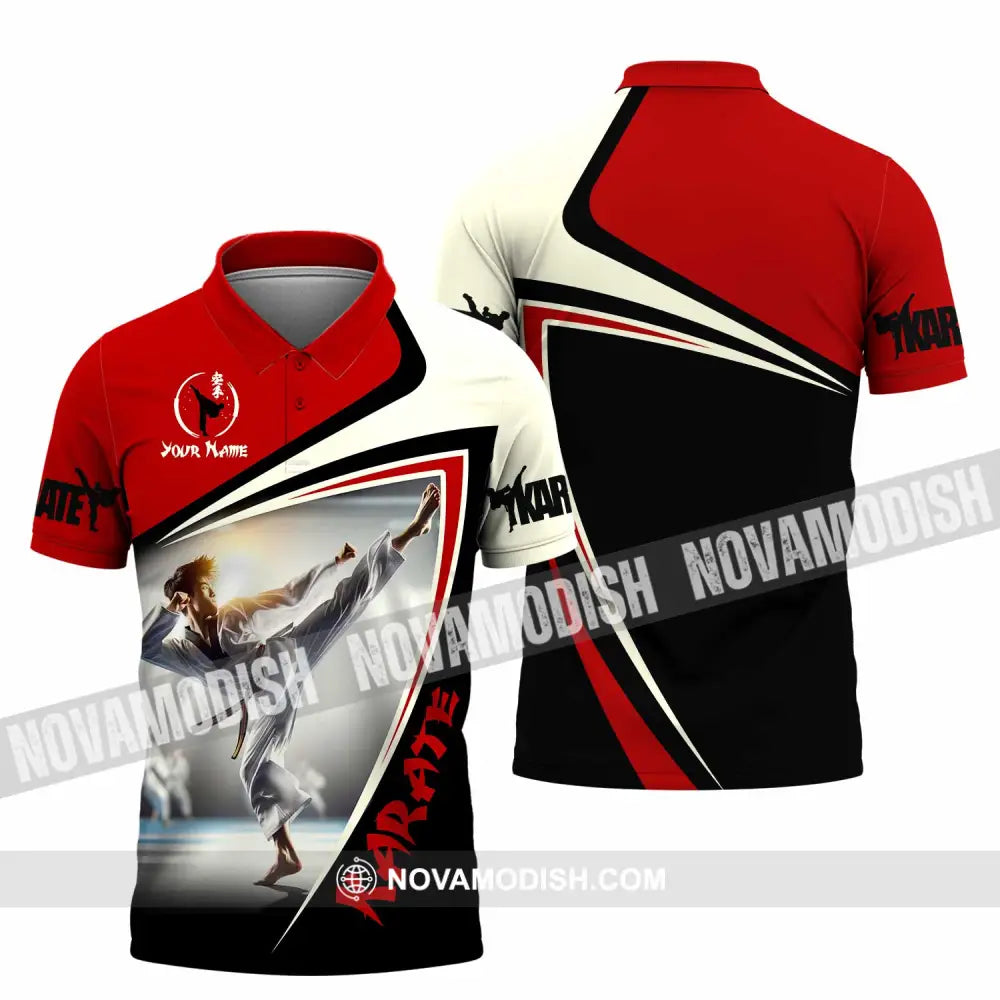 Unisex Shirt - Custom Karate Shirt Polo Shirt / S T-shirt