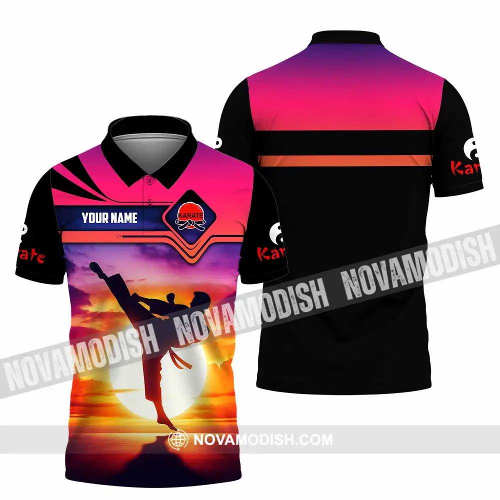 Unisex Shirt - Custom Karate Shirt Polo Shirt / S T-shirt