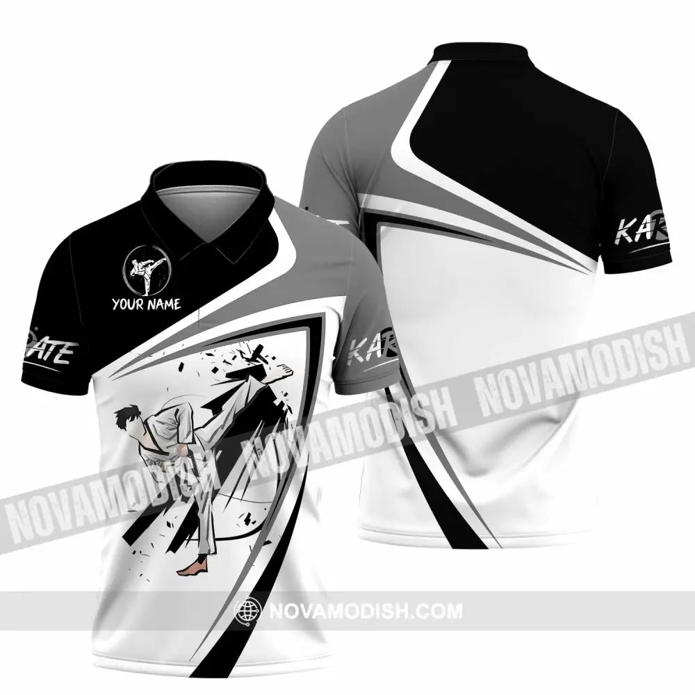 Unisex Shirt - Custom Karate Shirt Polo Shirt / S T-shirt