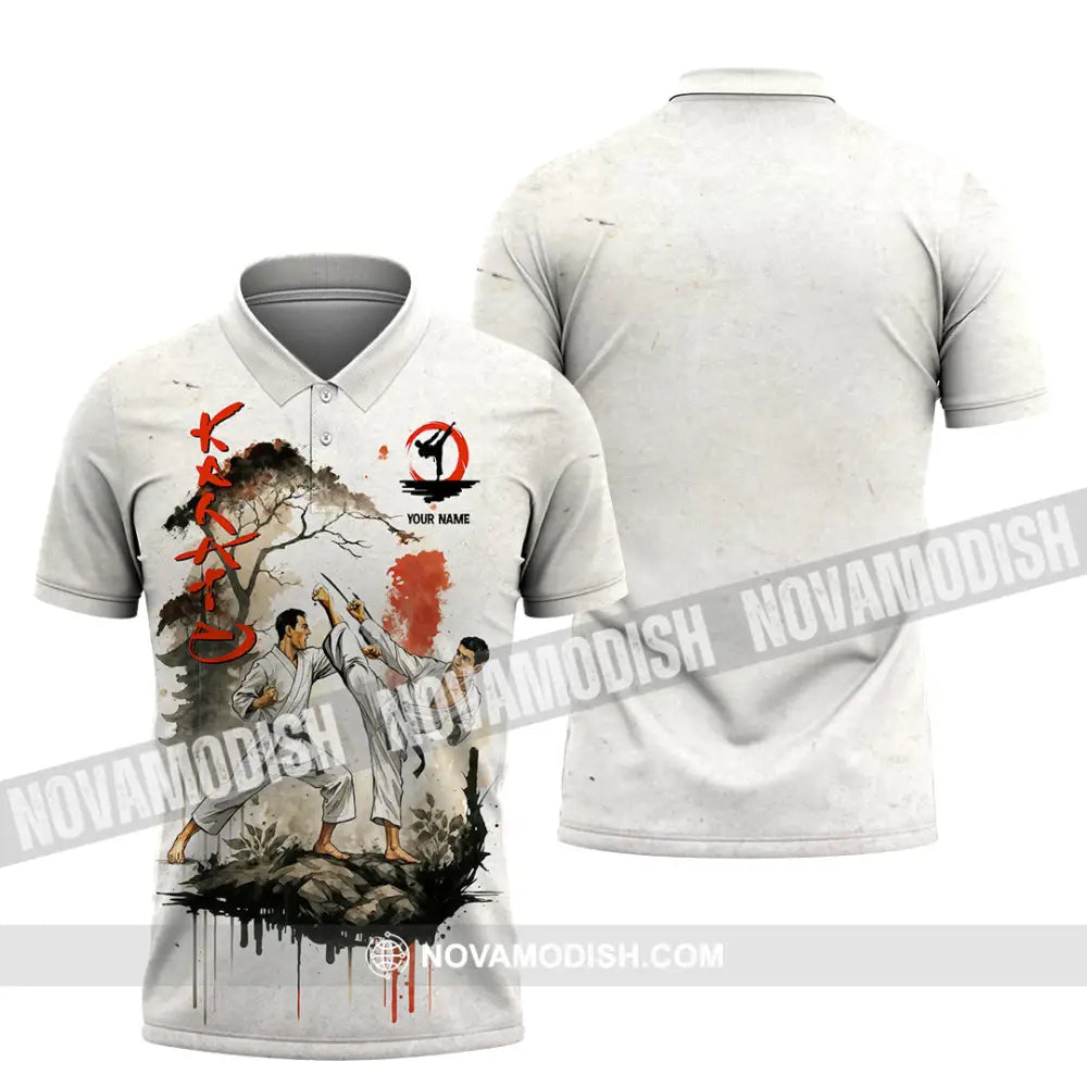 Unisex Shirt - Custom Karate Shirt Polo Shirt / S T-shirt