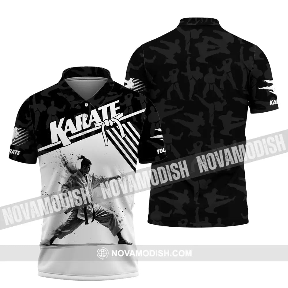 Unisex Shirt - Custom Karate Shirt Polo Shirt / S T-shirt