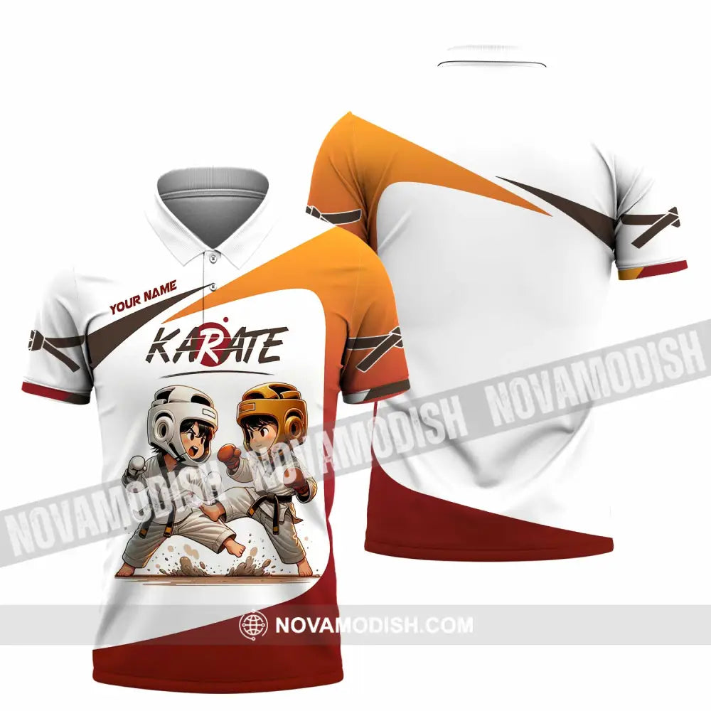 Unisex Shirt - Custom Karate Shirt Polo Shirt / S T-shirt