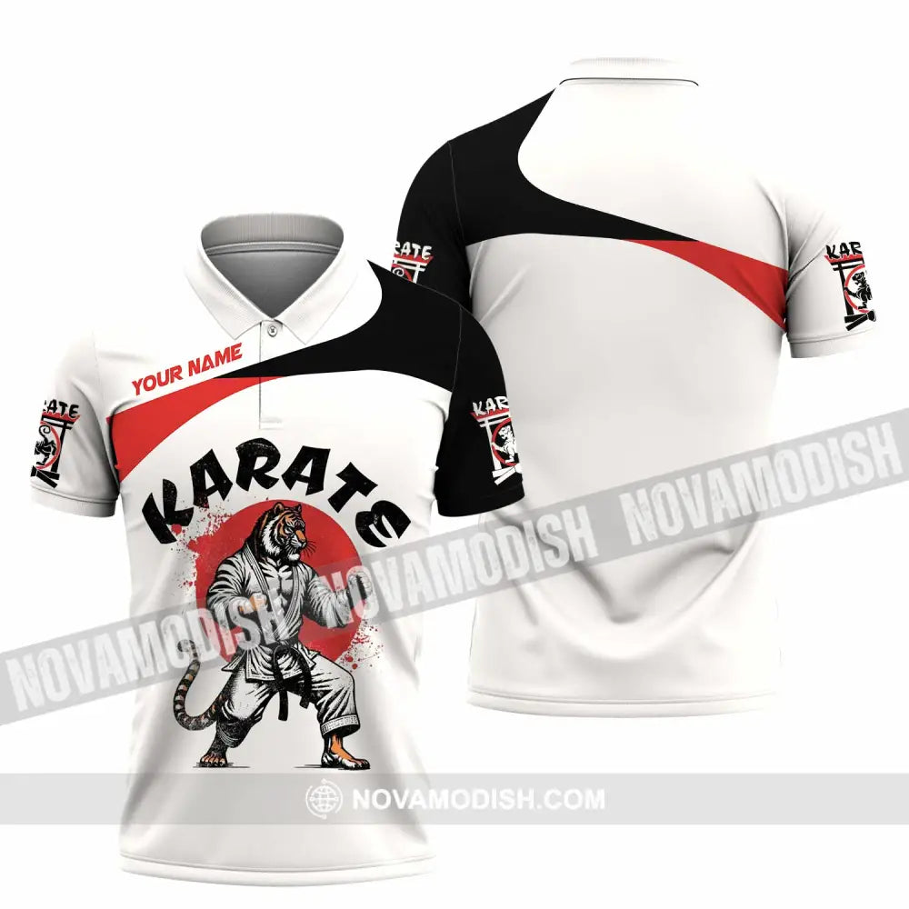 Unisex Shirt - Custom Karate Shirt Polo Shirt / S T-shirt