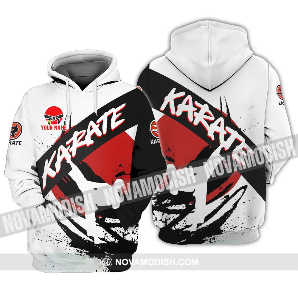 Unisex Shirt - Custom Karate Sport Shirt Hoodie / S T-shirt