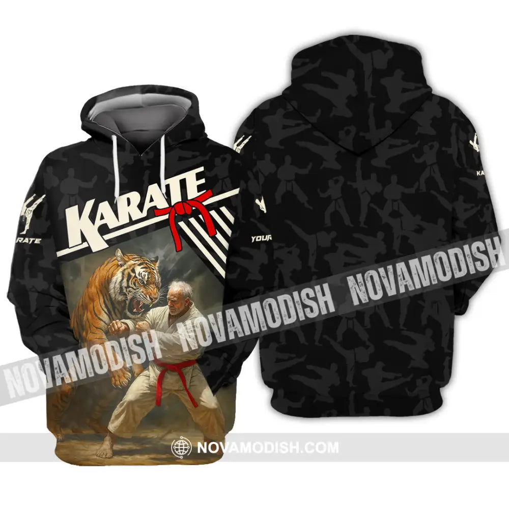 Unisex Shirt - Custom Karate Sport Shirt Hoodie / S T-shirt