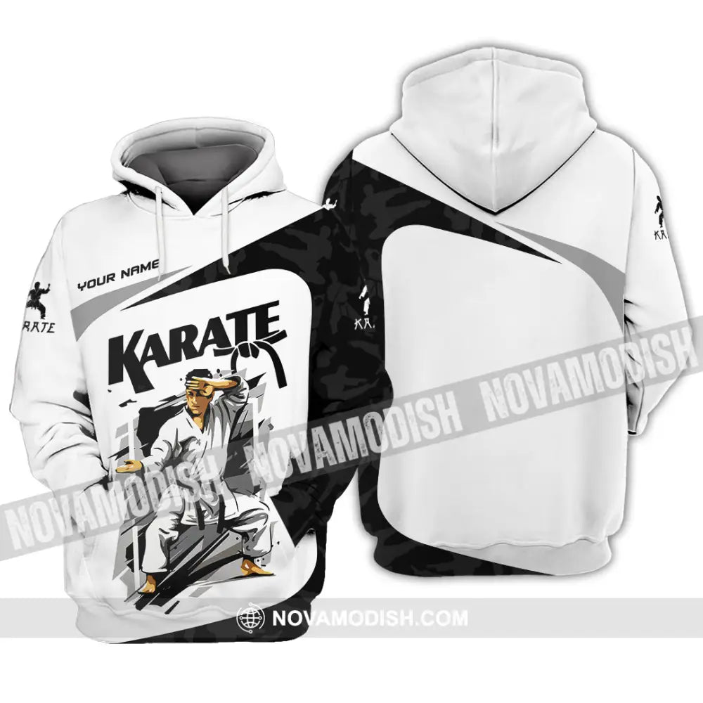 Unisex Shirt - Custom Karate Sport Shirt Hoodie / S T-shirt