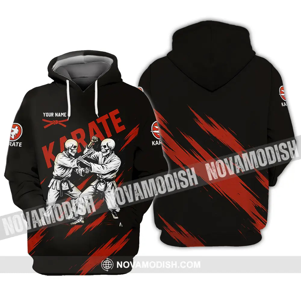 Unisex Shirt - Custom Karate Sport Shirt Hoodie / S T-shirt