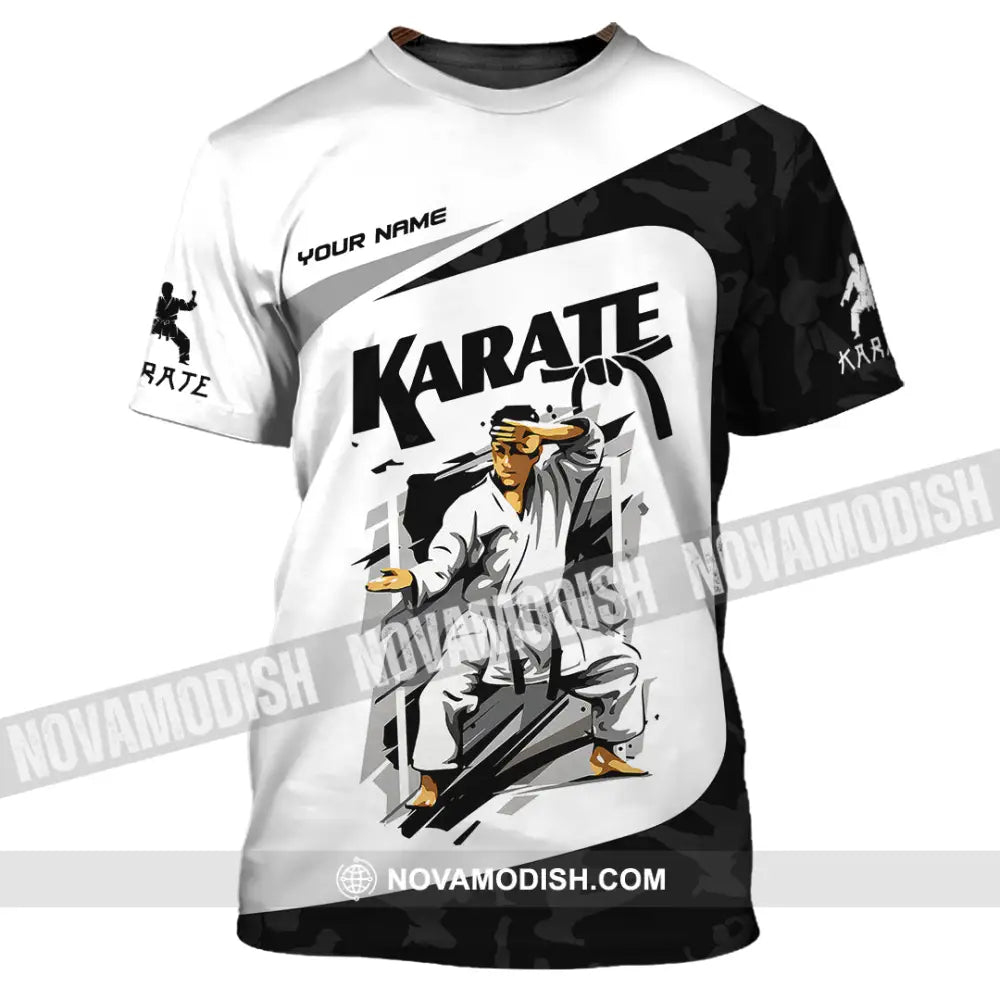 Unisex Shirt - Custom Karate Sport Shirt T-Shirt / S T-shirt