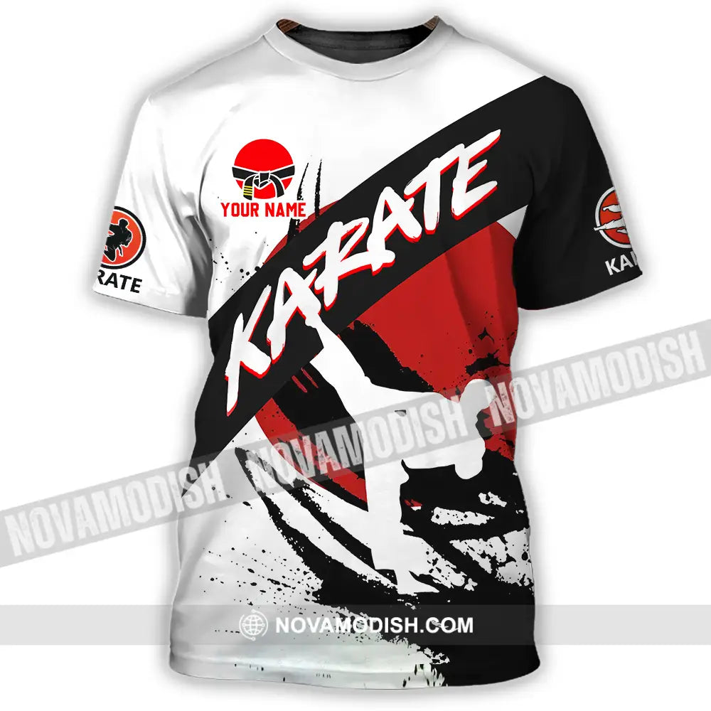 Unisex Shirt - Custom Karate Sport Shirt T-Shirt / S T-shirt