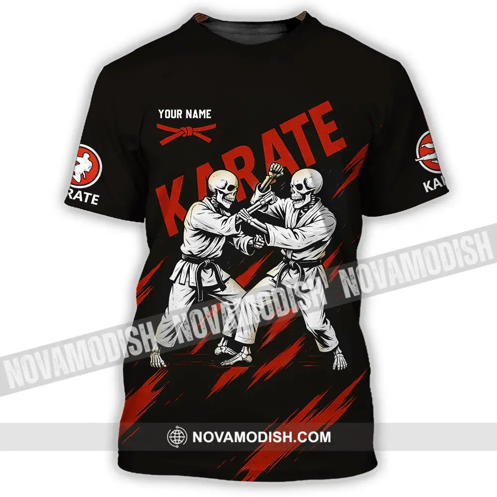 Unisex Shirt - Custom Karate Sport Shirt T-Shirt / S T-shirt