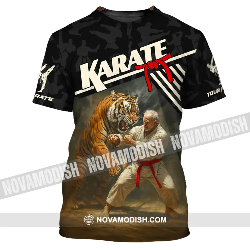 Unisex Shirt - Custom Karate Sport Shirt T-Shirt / S T-shirt