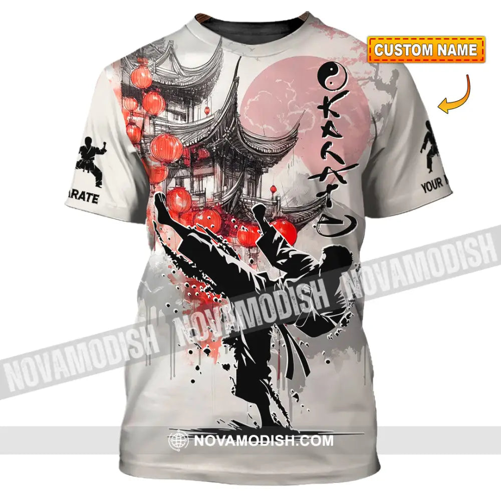 Unisex Shirt - Custom Karate Shirt T-shirt