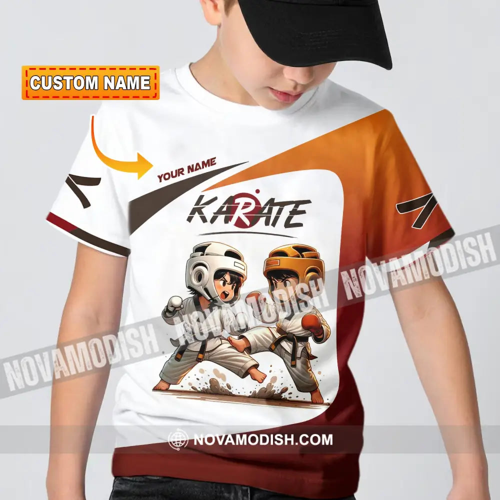 Unisex Shirt - Custom Karate Shirt T-shirt