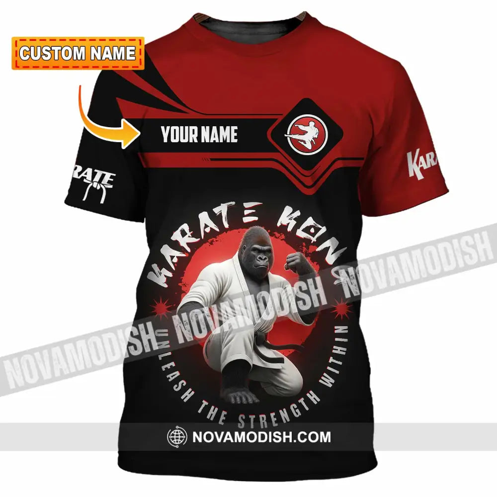 Unisex Shirt - Custom Karate Shirt T-shirt