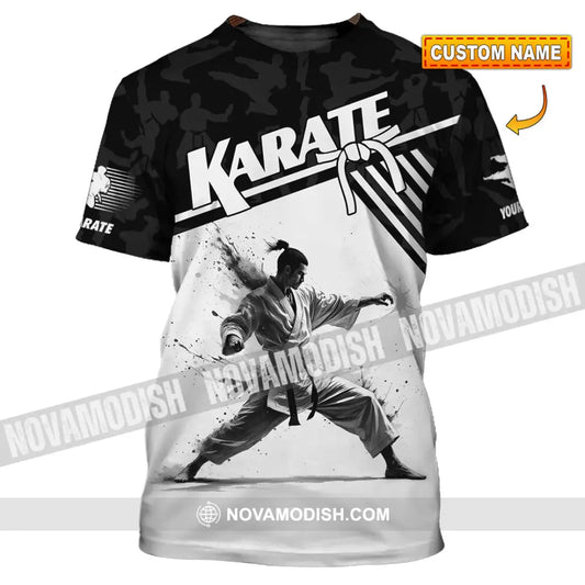 Unisex Shirt - Custom Karate Shirt T-shirt