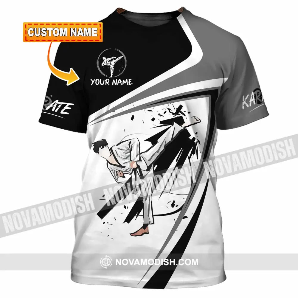 Unisex Shirt - Custom Karate Shirt T-shirt