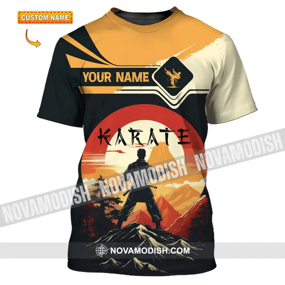 Unisex Shirt - Custom Karate Shirt T-shirt