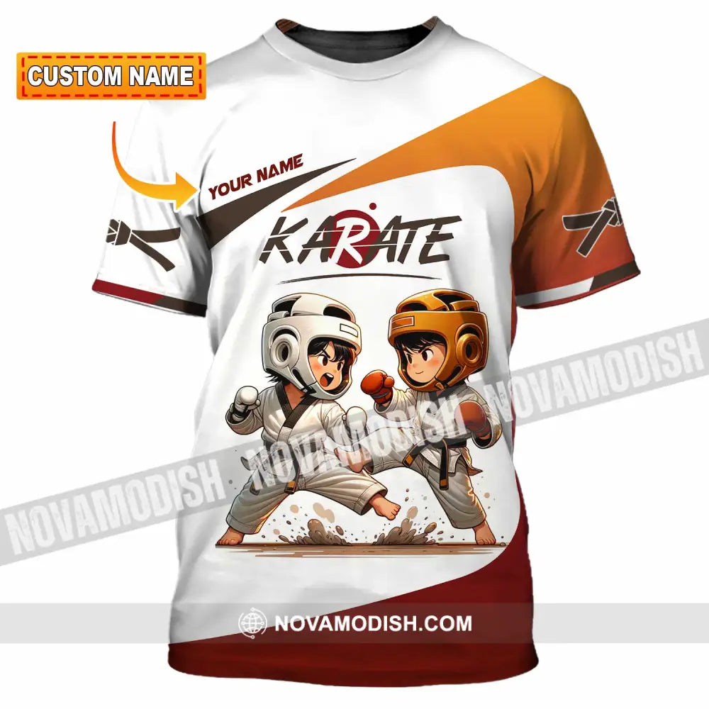Unisex Shirt - Custom Karate Shirt T-shirt