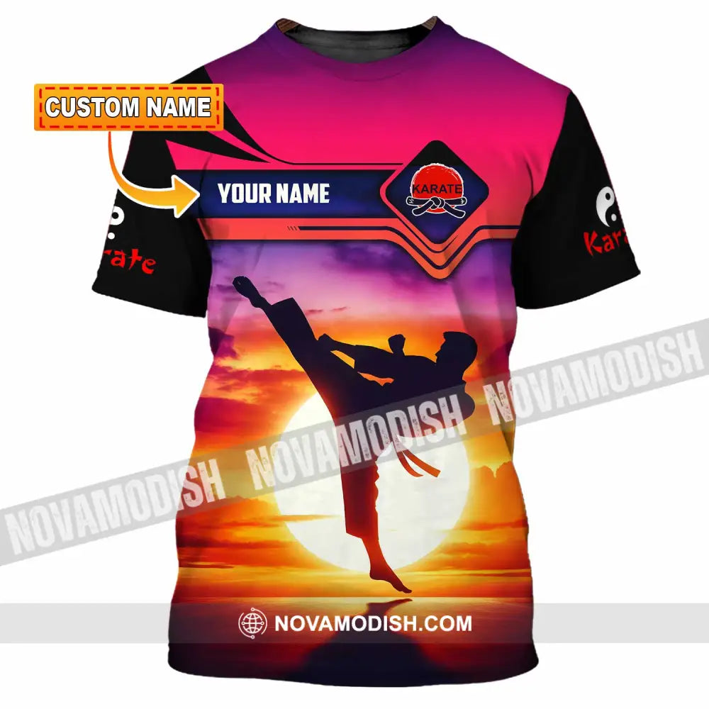 Unisex Shirt - Custom Karate Shirt T-shirt