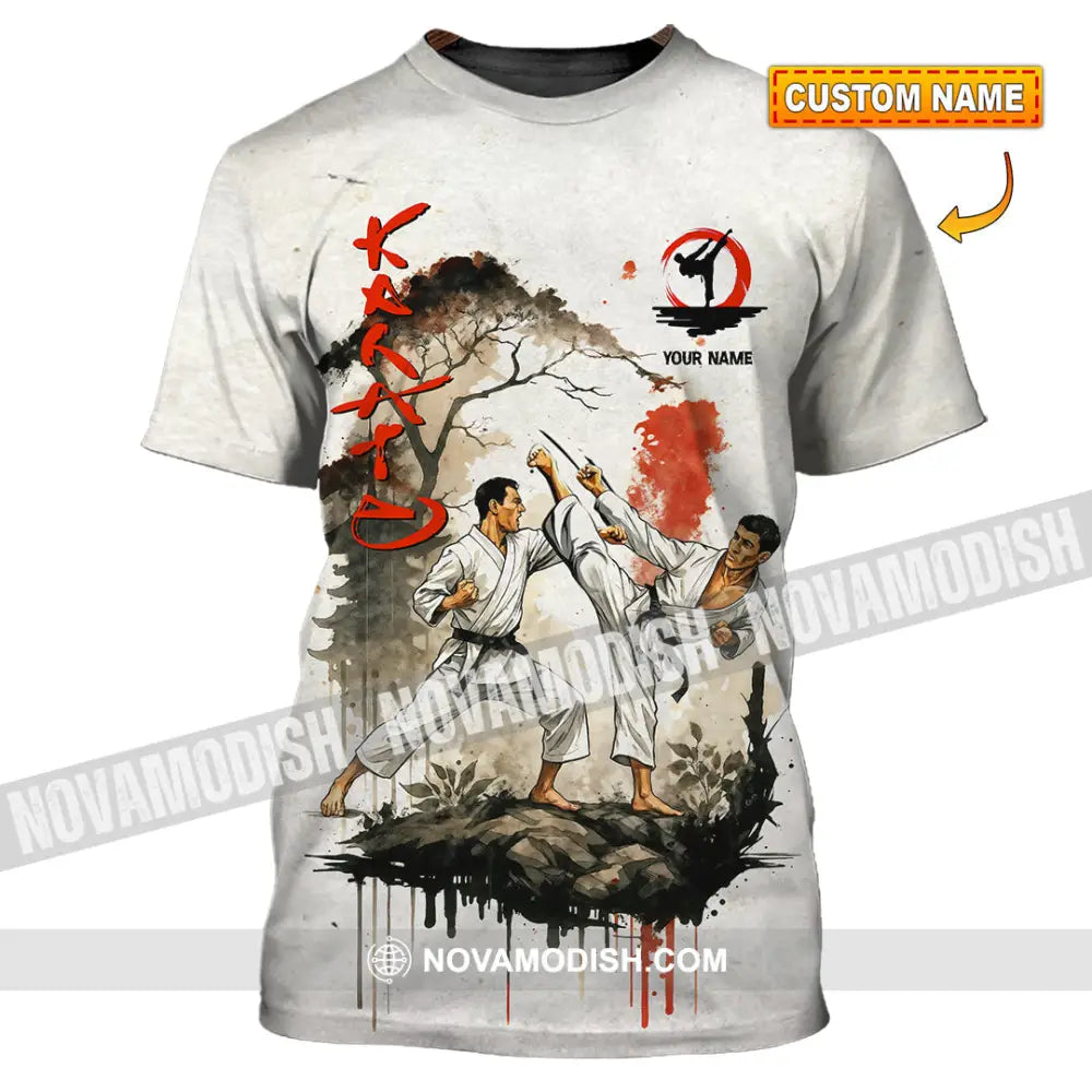 Unisex Shirt - Custom Karate Shirt T-shirt