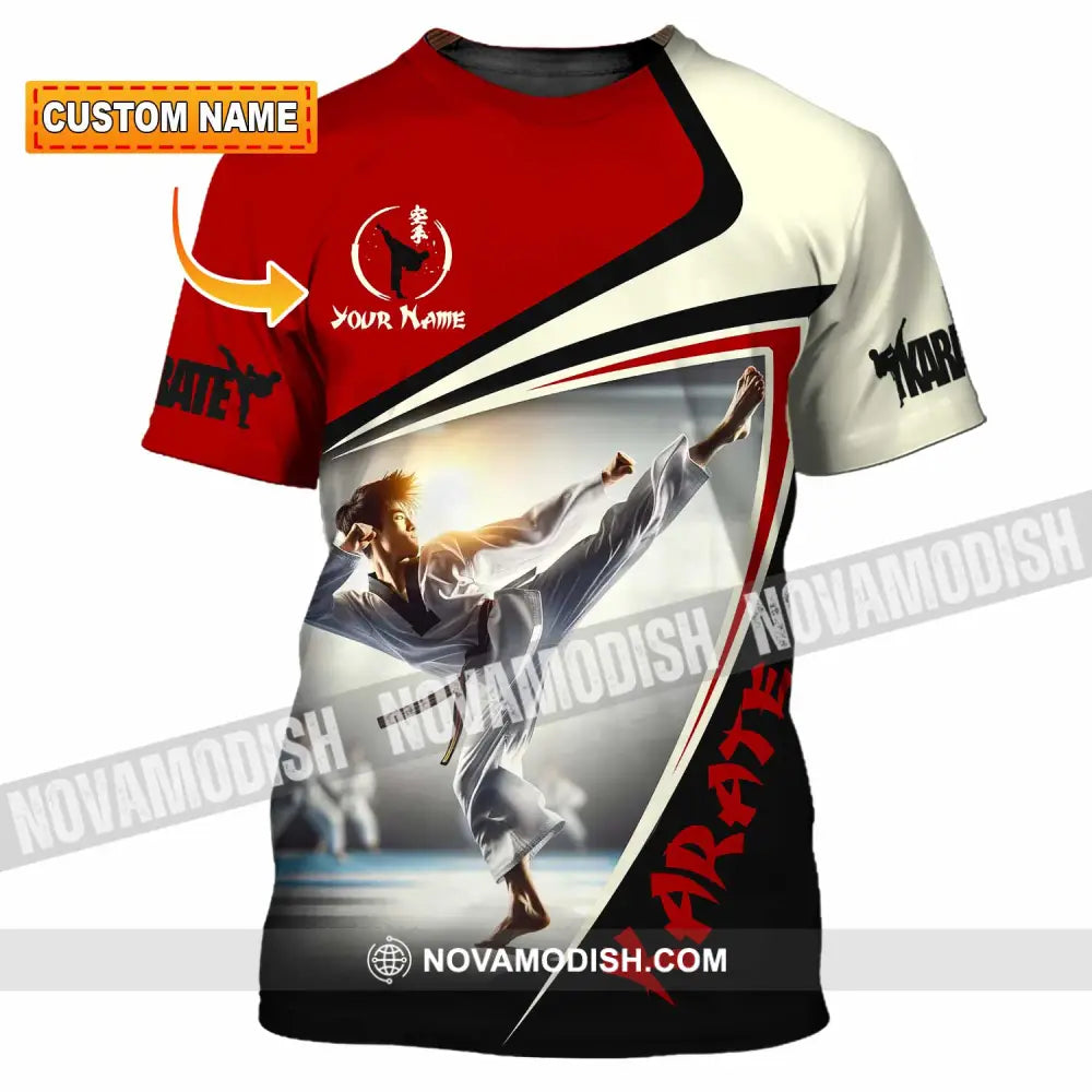 Unisex Shirt - Custom Karate Shirt T-shirt
