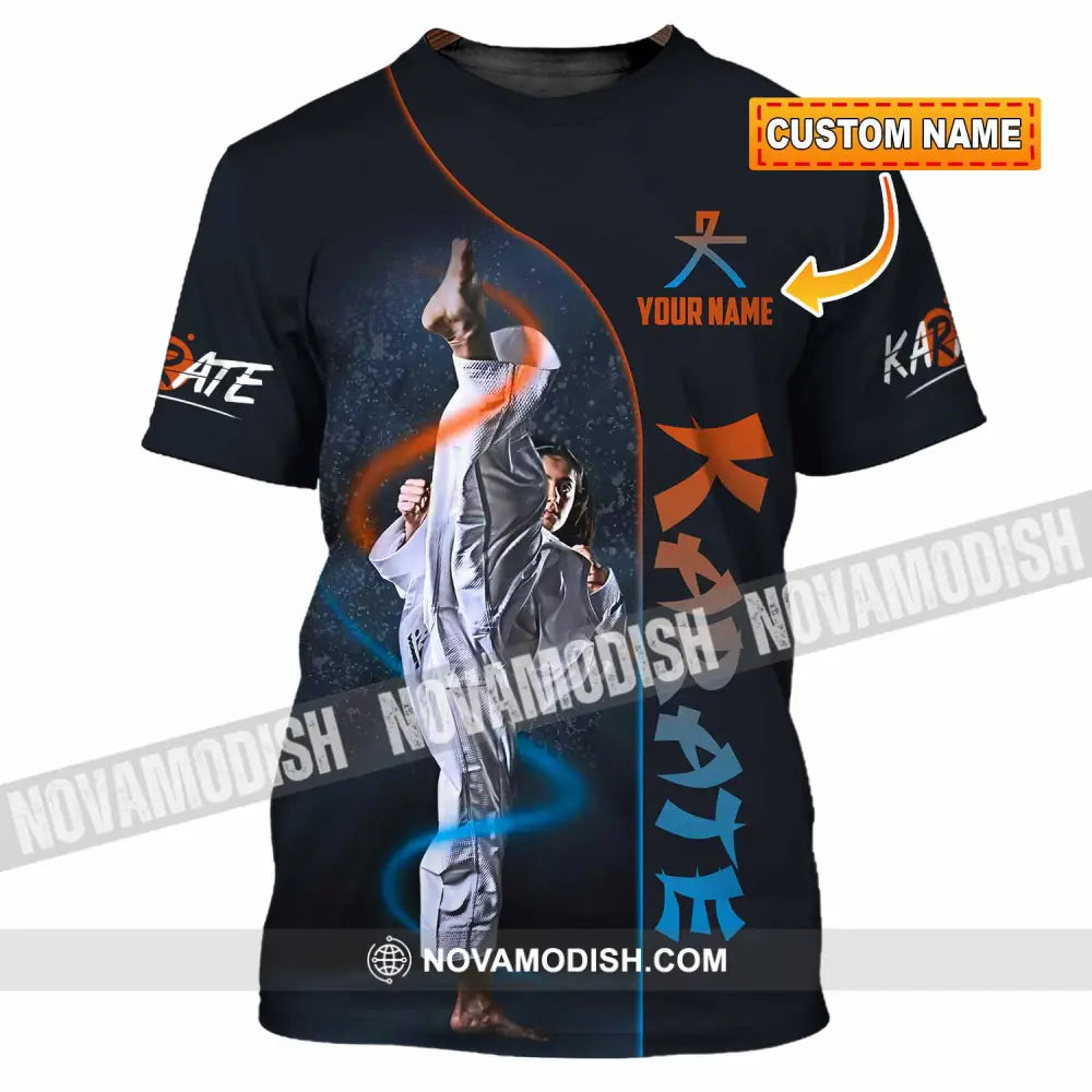 Unisex Shirt - Custom Karate Shirt T-shirt
