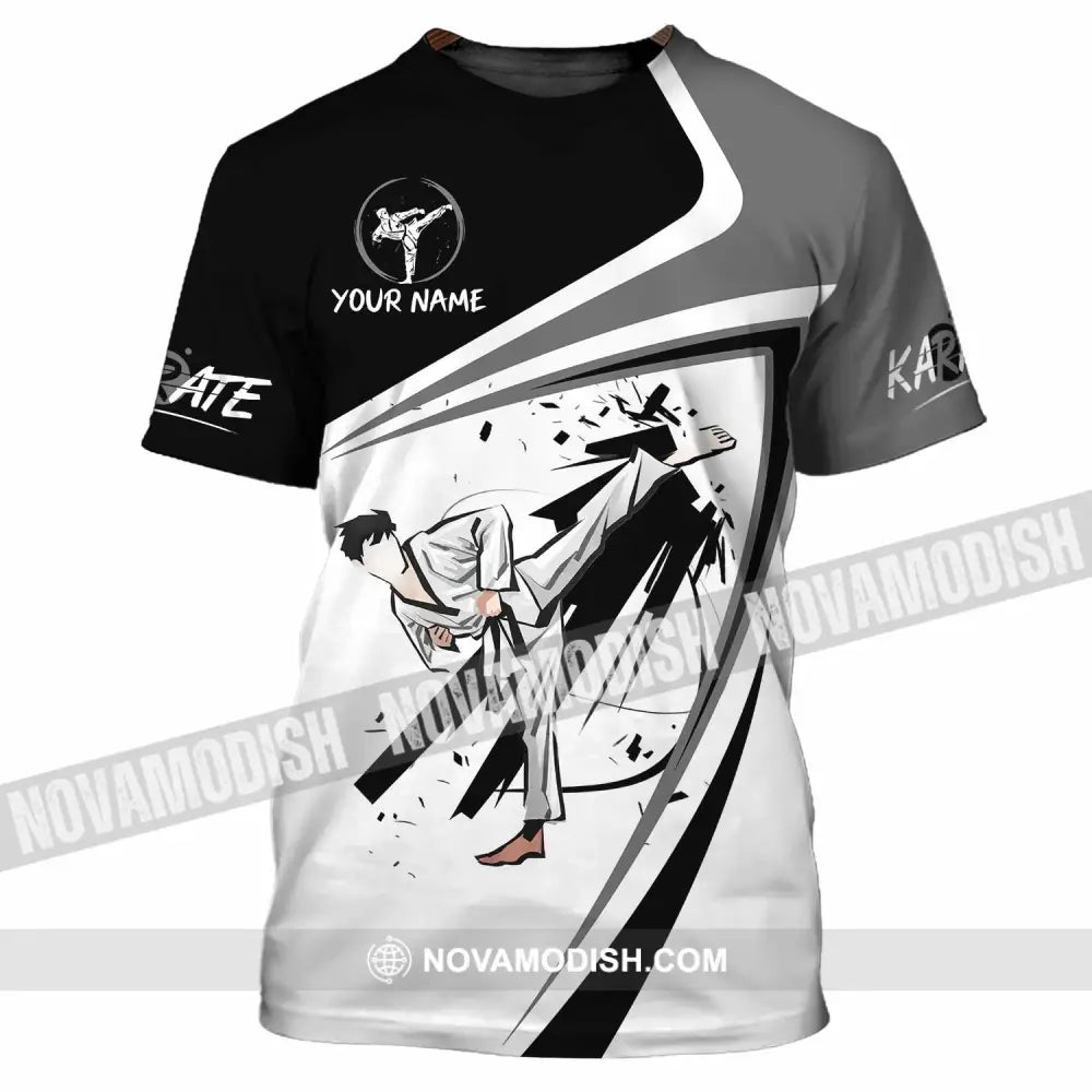 Unisex Shirt - Custom Karate Shirt T-Shirt / S T-shirt