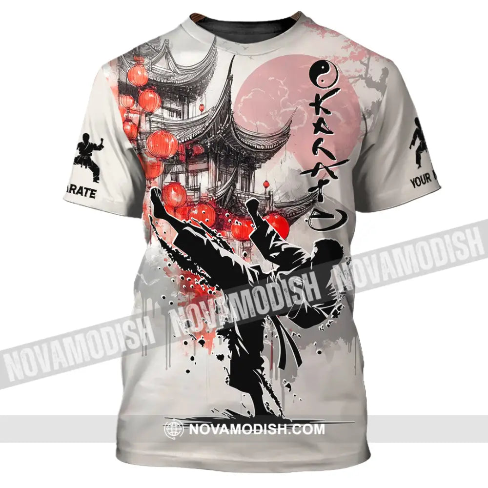 Unisex Shirt - Custom Karate Shirt T-Shirt / S T-shirt