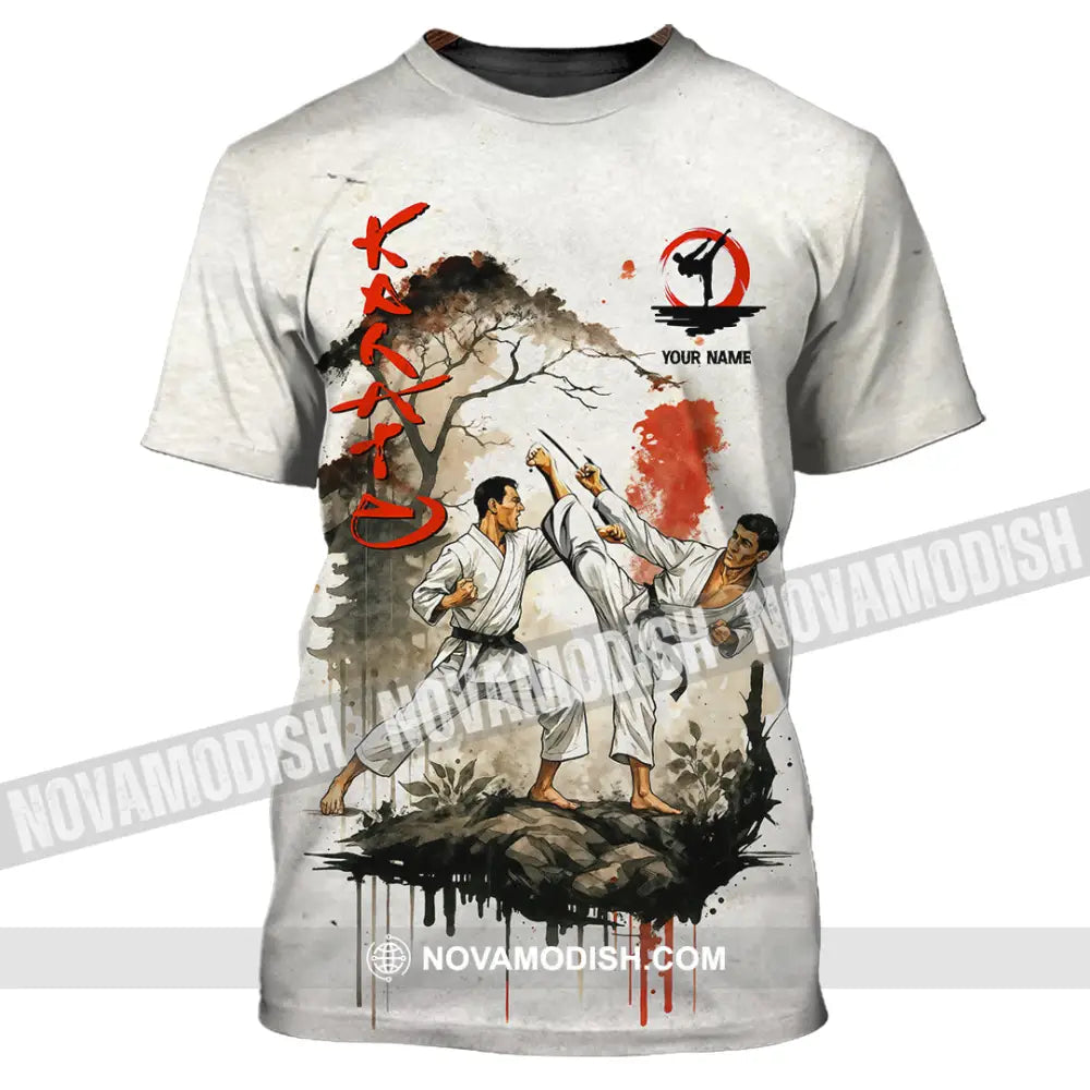 Unisex Shirt - Custom Karate Shirt T-Shirt / S T-shirt
