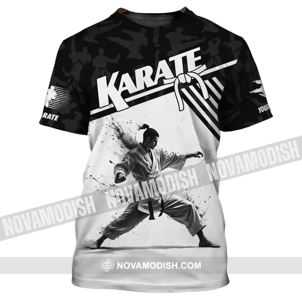 Unisex Shirt - Custom Karate Shirt T-Shirt / S T-shirt