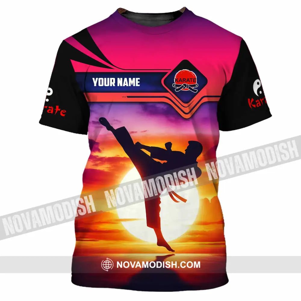 Unisex Shirt - Custom Karate Shirt T-Shirt / S T-shirt