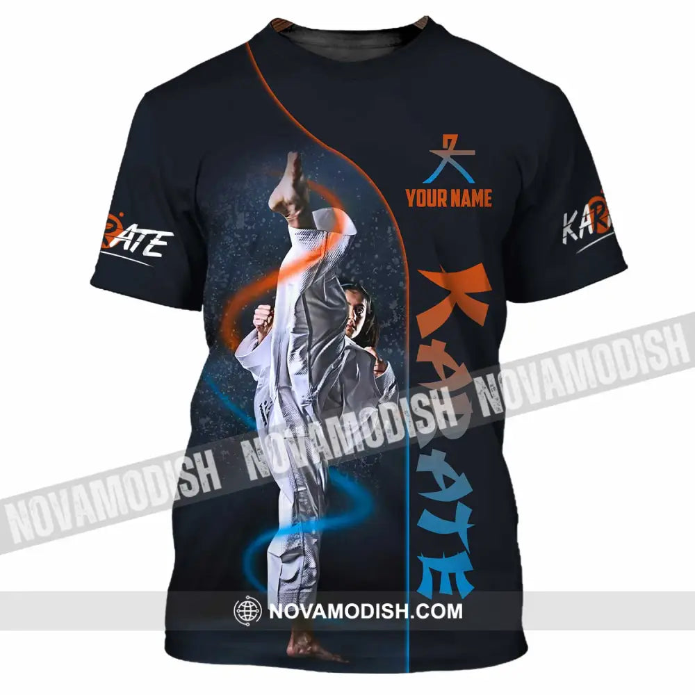 Unisex Shirt - Custom Karate Shirt T-Shirt / S T-shirt