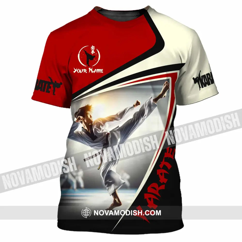 Unisex Shirt - Custom Karate Shirt T-Shirt / S T-shirt