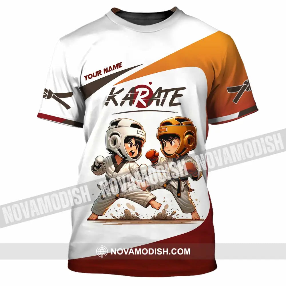Unisex Shirt - Custom Karate Shirt T-Shirt / S T-shirt