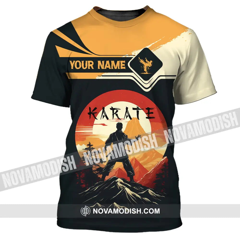 Unisex Shirt - Custom Karate Shirt T-Shirt / S T-shirt