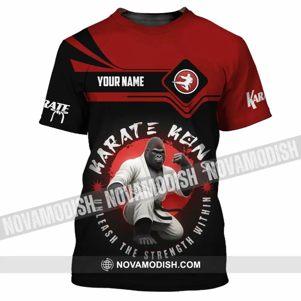 Unisex Shirt - Custom Karate Shirt T-Shirt / S T-shirt