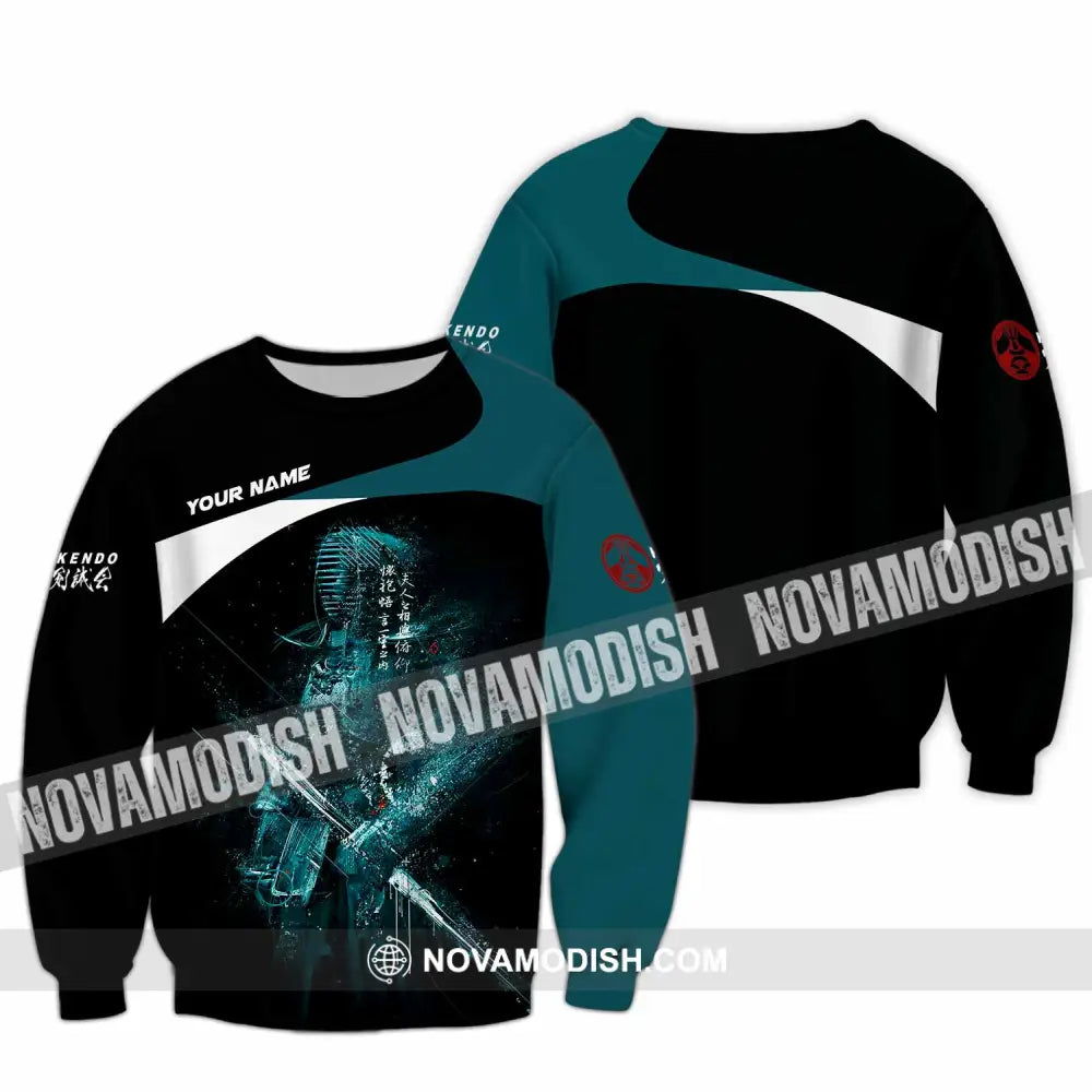 Unisex Shirt - Custom Kendo Shirt Long Sleeve / S T-shirt