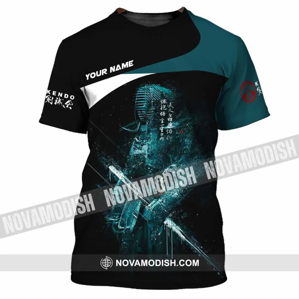 Unisex Shirt - Custom Kendo Shirt T-Shirt / S T-shirt