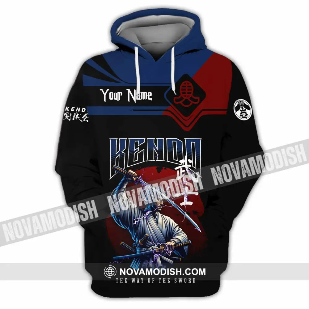 Unisex Shirt - Custom Kendo The Way Of The Sword Shirt Hoodie / S T-shirt