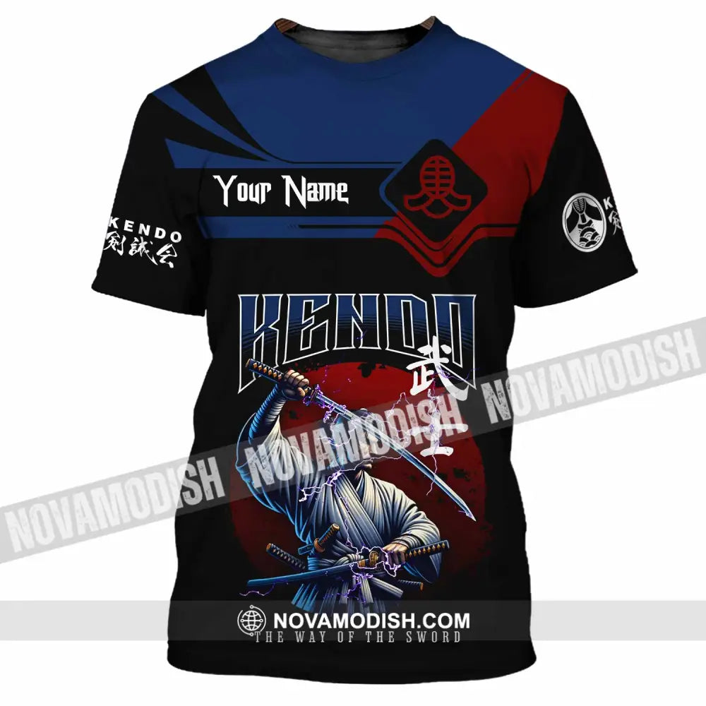 Unisex Shirt - Custom Kendo The Way Of The Sword Shirt T-Shirt / S T-shirt