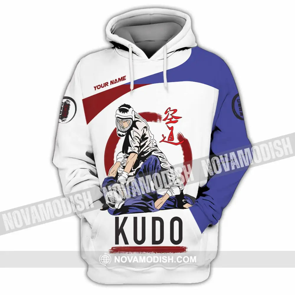 Unisex Shirt - Custom Kudo Lover Sport Shirt Hoodie / S T-shirt