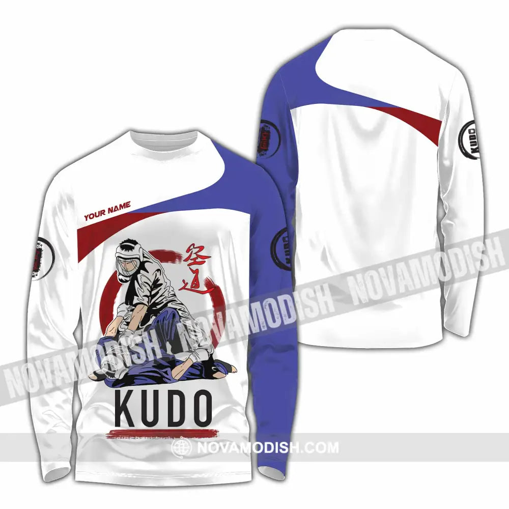 Unisex Shirt - Custom Kudo Lover Sport Shirt Long Sleeve Shirt / S T-shirt