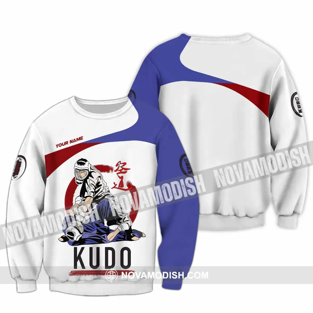 Unisex Shirt - Custom Kudo Lover Sport Shirt Long Sleeve / S T-shirt