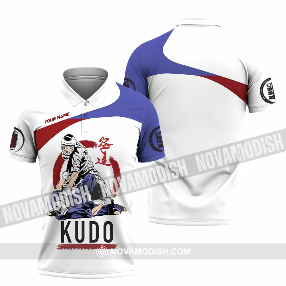 Unisex Shirt - Custom Kudo Lover Sport Shirt Polo Shirt / S T-shirt